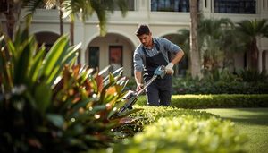landscaping